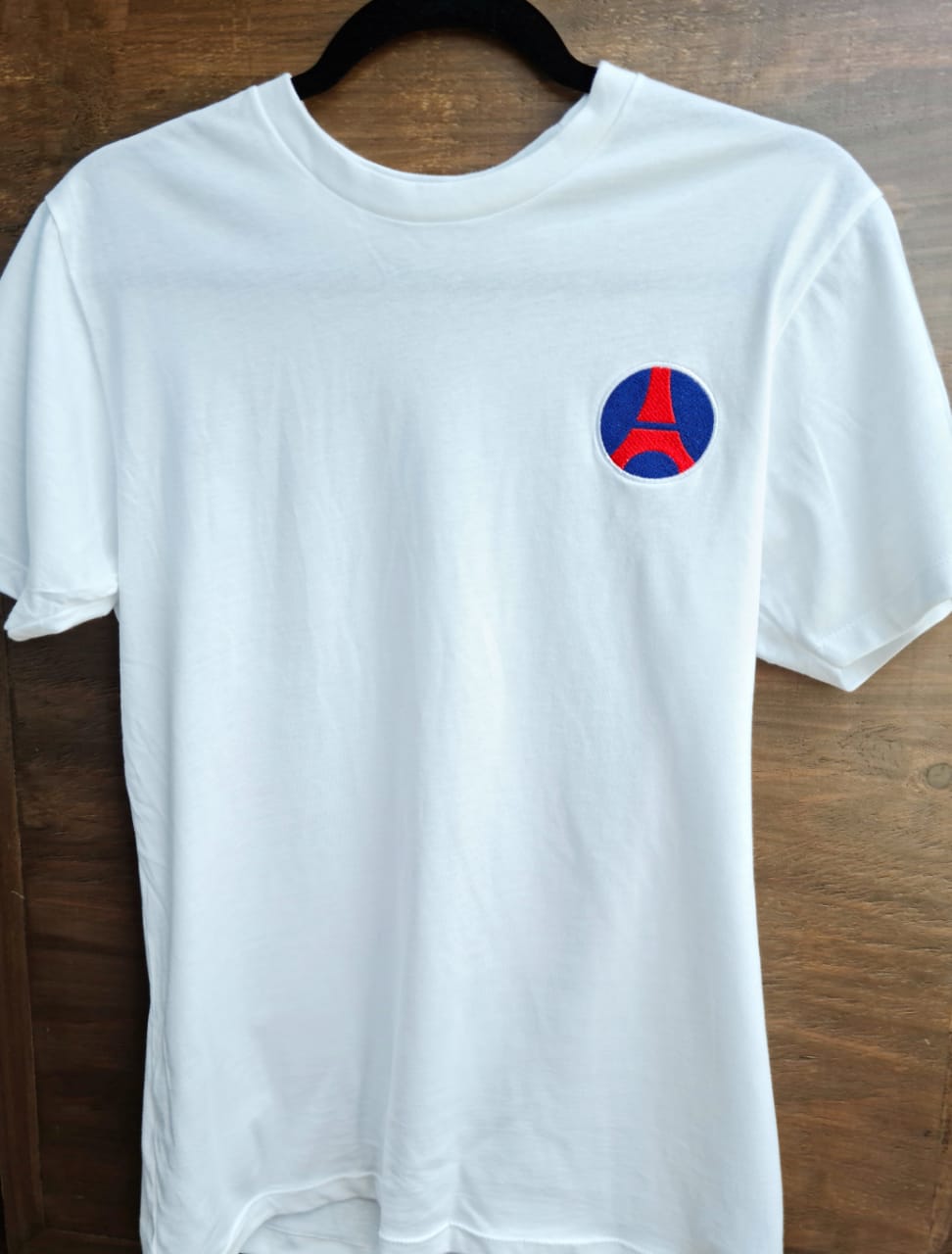 Camiseta PSG Crest - Blanco