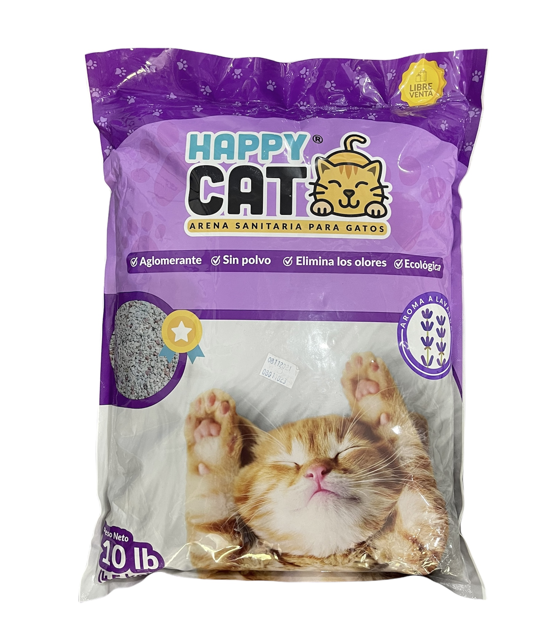 Happy Pet - Arena para gatos